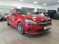 Usado Mercedes CLA220 177 CV (130 kW) 2017 Rojo Coupe