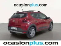 Usado Dacia Sandero Essentiel 91 CV (66 kW) 2021 Rojo Utilitario