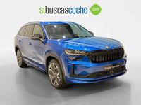 Usado Skoda Kodiaq SportLine 150 CV (110 kW) 2025 Azul SUV
