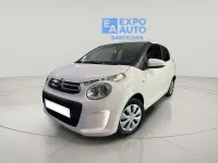 Usado Citroën C1 Feel 72 CV (52 kW) 2019 Blanco Utilitario