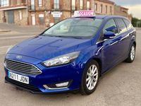 Usado Ford Focus Trend 115 CV (84 kW) 2015 Azul Familiar