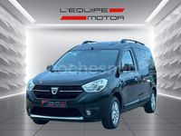 Usado Dacia Dokker 95 CV (69 kW) 2020 Negro Monovolumen