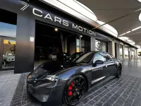Usado Porsche Taycan Sport Turismo 439 kW (598 CV) 2022 Gris Familiar