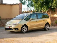 Usado Citroën C4 109 CV (80 kW) 2008 Amarillo Monovolumen