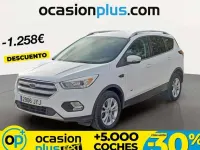 Usado Ford Kuga Titanium 150 CV (110 kW) 2017 Blanco SUV