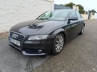Usado Audi A4 Premium 190 CV (139 kW) 2008 Negro Berlina