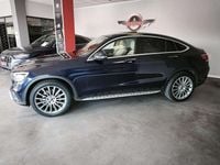 Usado Mercedes GLC220 194 CV (142 kW) 2020 Azul Coupe