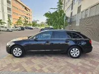 Usado Audi A6 204 CV (150 kW) 2013 Negro Familiar