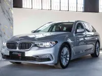 Usado BMW 520 Luxury Line 190 CV (139 kW) 2017 Gris / plata Familiar