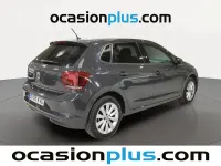 Usado VW Polo Sportline 116 CV (85 kW) 2019 Gris Utilitario