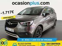 Usado Opel Crossland X Innovation 131 CV (96 kW) 2020 Gris SUV