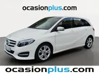 Usado Mercedes B200 136 CV (100 kW) 2018 Blanco Utilitario