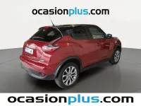 Usado Nissan Juke Tekna 110 CV (80 kW) 2016 Rojo SUV