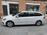 Usado Peugeot 308 SW Allure 130 CV (95 kW) 2019 Blanco Familiar