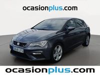 Usado Seat Leon ST FR 150 CV (110 kW) 2020 Gris Familiar