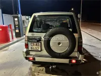 Usado Toyota Land Cruiser 125 CV (91 kW) 1999 Gris / plata SUV