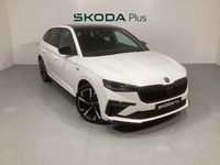 Nuevo Skoda Scala Monte Carlo 116 CV (85 kW) 2025 Blanco Utilitario