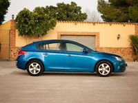 Usado Chevrolet Cruze LT 124 CV (91 kW) 2012 Azul Berlina