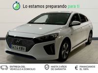 Usado Hyundai Ioniq 141 CV (103 kW) 2019 Blanco Utilitario