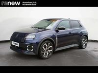 Usado Renault 5 E-Tech Techno 110 kW (150 CV) 2025 Azul Berlina