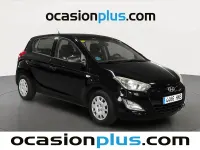 Usado Hyundai i20 85 CV (62 kW) 2013 Negro Utilitario