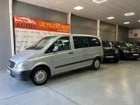 Käytetty Mercedes Viano 150 HP (110 kW) 2005 Harmaa Tila-auto