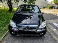 Usado Mercedes A180 Avantgarde 109 CV (80 kW) 2007 Negro Monovolumen