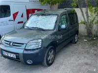 Usado Peugeot Partner Outdoor 90 CV (66 kW) 2006 Verde Monovolumen