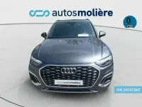Usado Audi Q5 S-Line 299 CV (219 kW) 2022 Gris SUV