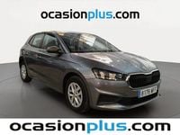 Usado Skoda Fabia Ambition 95 CV (69 kW) 2023 Gris Utilitario