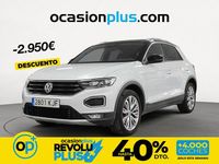 Usado VW T-Roc Sportline 190 CV (139 kW) 2018 Gris / plata SUV
