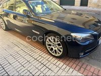 Usado BMW 740 306 CV (225 kW) 2009 Negro Berlina