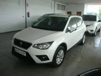 Usado Seat Arona Ecomotive 95 CV (69 kW) 2019 Blanco SUV