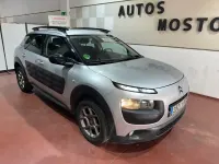 Usado Citroën C4 Cactus Feel 82 CV (60 kW) 2014 Gris Utilitario