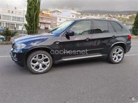 Usado BMW X5 235 CV (172 kW) 2010 Negro SUV