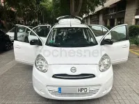 Usado Nissan Micra 80 CV (58 kW) 2013 Blanco Utilitario