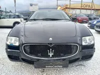 Usado Maserati Quattroporte GT 400 CV (294 kW) 2006 Negro Berlina