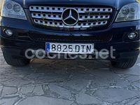 Usado Mercedes ML320 224 CV (164 kW) 2005 Azul SUV