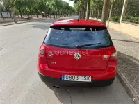 Usado VW Golf IV GTI 200 CV (147 kW) 2005 Rojo Berlina