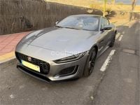 Usado Jaguar F-Type First Edition 450 HP (330 kW) 2022 Cinzento Coupé