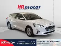 Usado Ford Focus Trend 120 CV (88 kW) 2021 Blanco Berlina