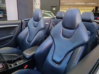 Usado Audi A5 Cabriolet S-Line 245 CV (180 kW) 2014 Azul Descapotable