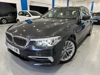 Usado BMW 530 Luxury Line 252 CV (185 kW) 2019 Gris / plata Familiar