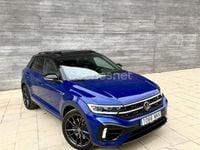 Usado VW T-Roc R 300 CV (220 kW) 2023 Azul SUV