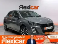 Usado Peugeot 208 Active 100 CV (73 kW) 2024 Gris Utilitario