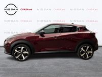 Usado Nissan Juke Tekna 114 CV (83 kW) 2024 Burgundy metalizado SUV