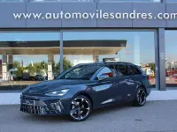 Usado Cupra Leon 150 CV (110 kW) 2025 Azul Familiar