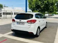 Usado Kia Carens 115 CV (84 kW) 2013 Blanco Monovolumen