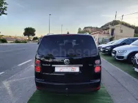 Usado VW Touran Advance 105 CV (77 kW) 2010 Negro Monovolumen