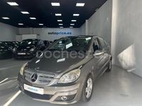 Usado Mercedes B180 109 CV (80 kW) 2009 Marrón Monovolumen